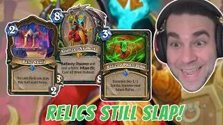 Thumbnail: Relic DH in a Void Soul DH World! - Hearthstone Arena