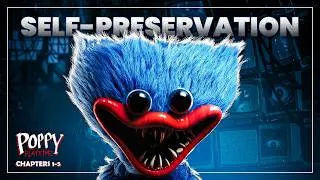 Thumbnail: How "Poppy Playtime" Explores Self-Preservation | Chapters 1-5 | Horror Game Analysis Explained