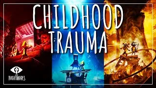 Thumbnail: How "Little Nightmares" Explores Trauma | All 5 Games | Psychological Horror Game Analysis Explained
