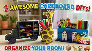 Thumbnail: ✂️ 🏠 Cardboard Crafts for Kids That Double as Room Decor