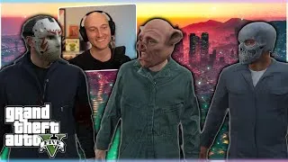 Thumbnail: Grab a Mask - Grand Theft Auto 5 First Playthrough [8]