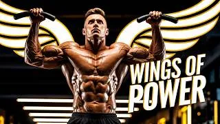 Thumbnail: WINGS OF POWER ⚡ | Epic Gym Motivation Music 2026 | Powerful Workout Music | Beast Mode