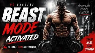 Thumbnail: 1 Hour Gym Motivation 💪 | Best Workout Music 2026 | Beast Mode Training