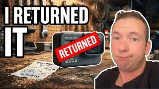 Thumbnail: GoPro Mission 1 Pro: I Shot 960fps Slow Motion In My Shop Then Returned It