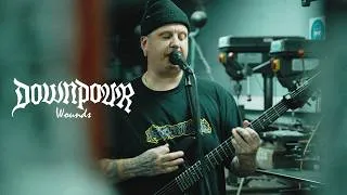 Thumbnail: Downpour - Wounds (OFFICIAL MUSIC VIDEO)