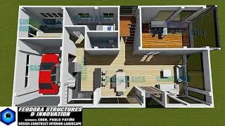 Thumbnail: TWO STOREY HOUSE W/ ROOFDECK