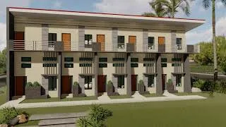 Thumbnail: TWO STOREY W/ 10 ROOMS APARTMENT