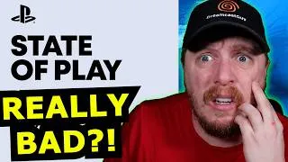 Thumbnail: Sony drops REALLY BAD PlayStation State of Play? - September 2026 SOP REACTION