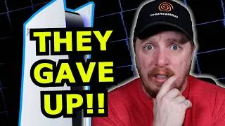 Thumbnail: Sony GIVES UP on the PS5 and ADMITS YOU OWN NOTHING!!
