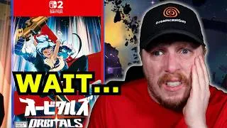 Thumbnail: Orbitals really bored me... (Nintendo Switch 2 Review)