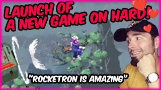 Thumbnail: DOES ROCKETRON ON DREAMCAST EVEN HAVE SAVE POINTS? TWITCH LETS PLAY ON HARD DIFFICULTY VOD Pt.1