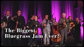 Thumbnail: Del McCoury's All-Star Faculty Closes with "Rawhide" | Pickin' Party 2026 Finale