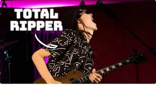 Thumbnail: Taj Farrant Destroys Eric Johnson's "Zap" at Nuno Bettencourt's Six String Sanctuary
