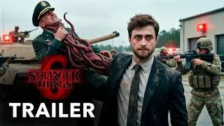 Thumbnail: Stranger Things 6 (2026) - Teaser Trailer | Daniel Radcliffe, Millie Bobby Brown | Concept Version