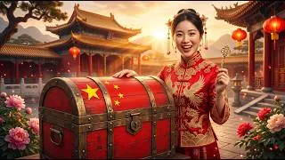 Thumbnail: What's Inside Each Country's Treasure Chest?🌍🔑✨Part 2