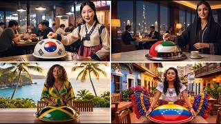 Thumbnail: Traditional Food Around the World 🌎🍽️ | AI Visual Compilation