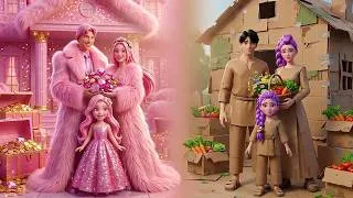 Thumbnail: K-Pop Demon Hunters Cardboard Family vs Fluffy Family Animation - A Touching Stoies Of Rich and Poor