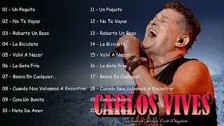 Thumbnail: latin pop emotional journey 2026 of Carlos Vives - love sound waves cinematic night glowups