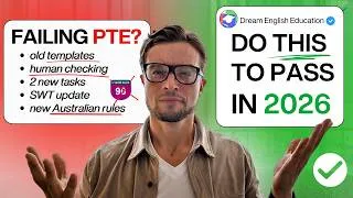 Thumbnail: Failing PTE in 2026? Here's the REAL Reason Why