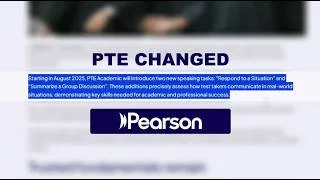 Thumbnail: Pass the New PTE Exam: AI Practice Platform & Mock Tests