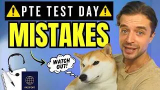Thumbnail: PTE Exam Day Tips and Tricks (Don’t Make These COSTLY Mistakes)