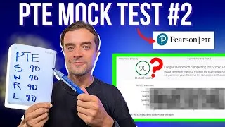 Thumbnail: How to Score 90 in PTE  (with NEW 2026 Changes) - Full PTE Mock Test PART 2