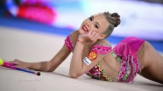 Thumbnail: #208 | Tugie kosy (with words) | Music for rhythmic gymnastics