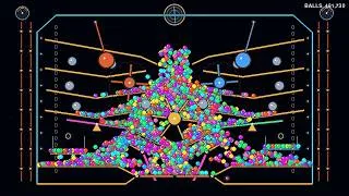 Thumbnail: 1 Ball Becomes 2 in This Symmetrical Clockwork Maze!