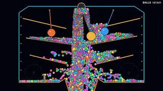 Thumbnail: Oddly Satisfying Ball Drop: Pendulums & Spinning Gears Simulation