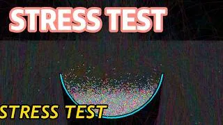 Thumbnail: 10 vs 100 vs 1,000 vs 10,000 Balls Drop (Physics Simulation)