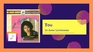 Thumbnail: Jo Anne Lorenzana - You (1988)