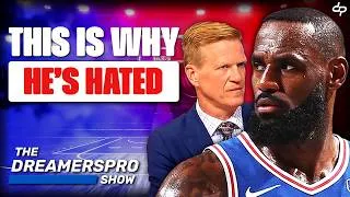Thumbnail: Brian Windhorst Slams ESPN For Constantly Pushing The Fake Lebron James Michael Jordan GOAT Debate