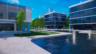 Thumbnail: Crystal Campus | Frutiger Aero Ambience | No AI
