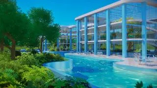 Thumbnail: Blue Water Pavilion | Frutiger Aero Ambience