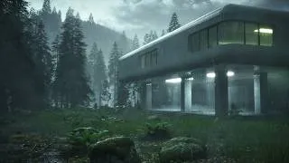 Thumbnail: Silent Facility | Brutalist Ambience