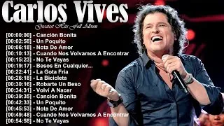 Thumbnail: Álbum completo Carlos Vives greatest hits – Volví a Nacer, Robarte un Beso, Déjame Entrar