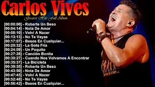 Thumbnail: Carlos Vives grandes clásicos – La Gota Fría, Cumbiana, Volví a Nacer – álbum completo playlist