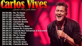 Thumbnail: Carlos Vives mejores músicas – Robarte un Beso, La Tierra del Olvido, Volví a Nacer álbum hits