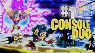 Thumbnail: The Best Console Duo DESTROYS Pros in Ranked In Brawlhalla