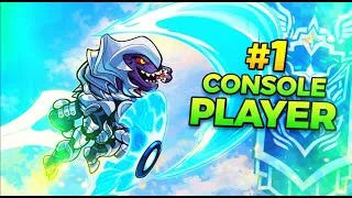 Thumbnail: Valhallan Sidra DESTROYS Pros in Ranked in Brawlhalla