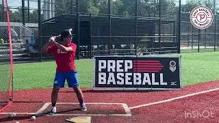 Thumbnail: Simple Batting Practice Video | Baseball Prospect Swings