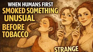 Thumbnail: Before Tobacco… Humans Smoked Something Unexpected | Boring History for Sleep
