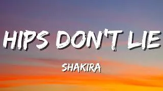 Thumbnail: Shakira - Hips Don't Lie (Lyrics) ft. Wyclef Jean