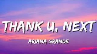 Thumbnail: Ariana Grande - Thank u, next (Lyrics)