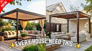 Thumbnail: 120+ Stunning Patio Design Ideas | Modern Outdoor Patio Designs for Every Home