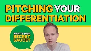 Thumbnail: Don’t Complicate Differentiation - 3 Easy Steps to Pitching Your Secret Sauce | Dose 065