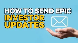 Thumbnail: How To Write the PERFECT Investor Update Email | Dose 061
