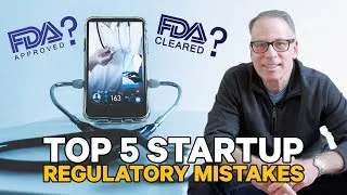 Thumbnail: Regulatory Strategy: Top 5 Mistakes Healthtech Founders Make | Dose 060