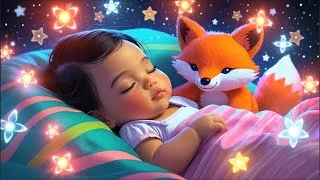 Thumbnail: Mozart's Magic 🦊 8 Hour Tangerine Sleep Music for Babies | NO ADS | Lullabies for Newborns & Infants