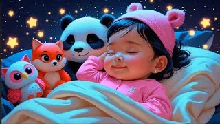 Thumbnail: Mozart's Magic 🐼 2 Hour Drowsy Nap Music for Babies | NO ADS | Lullabies for Newborns & Infants